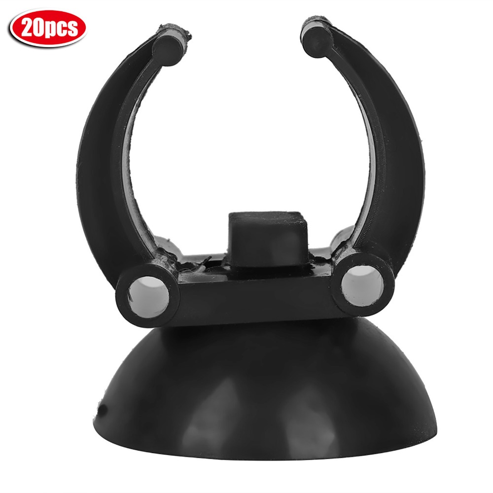 Plastic Pipe Clip - Set da 20 Pezzi di Clip