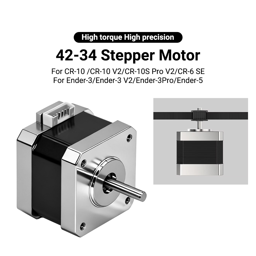 Creality Printer K1 - Motore Passo-Passo 3D per Assi X/Y/Z/E
