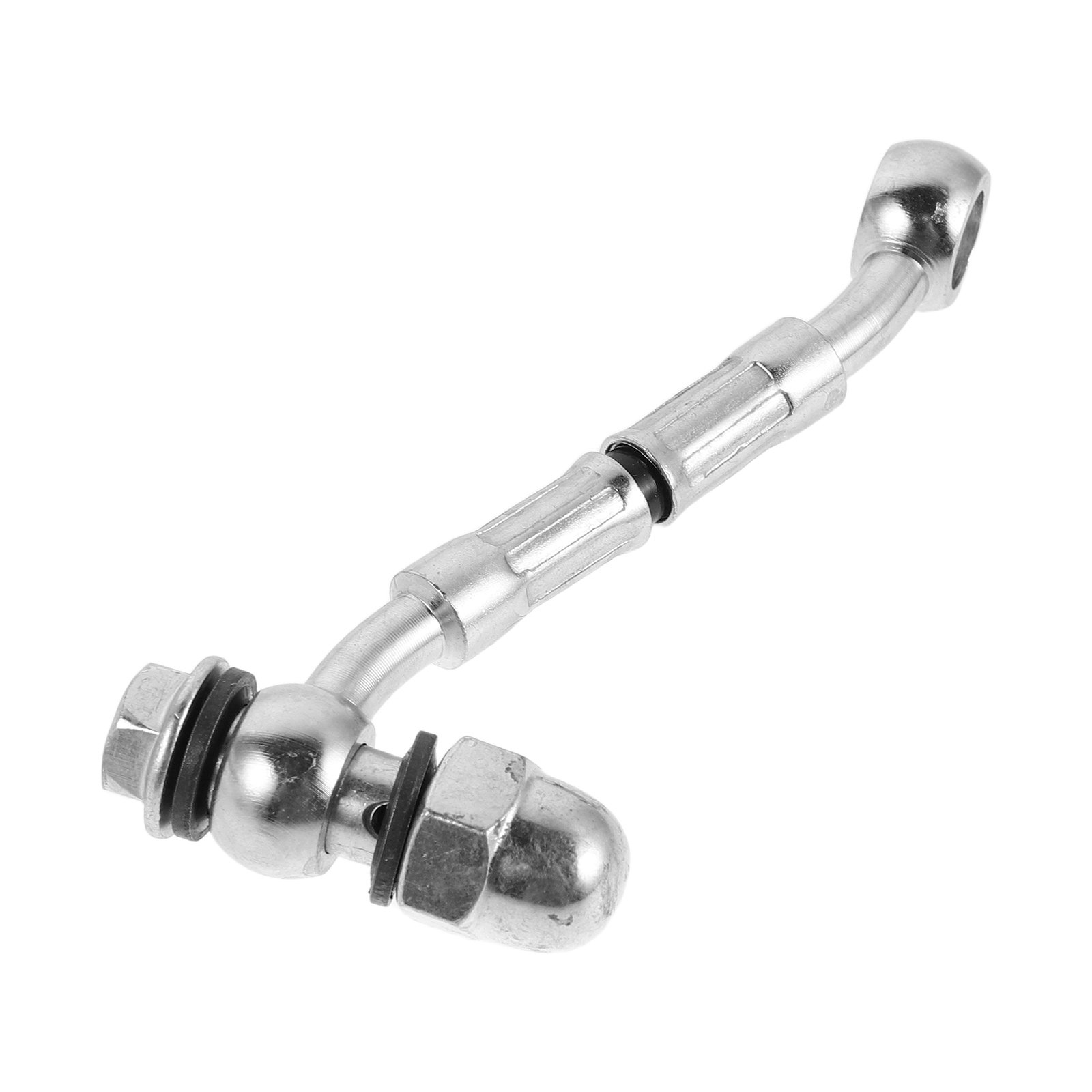 Compression Fitting Brass - Adattatore per Tubi dell'Olio in Ottone,