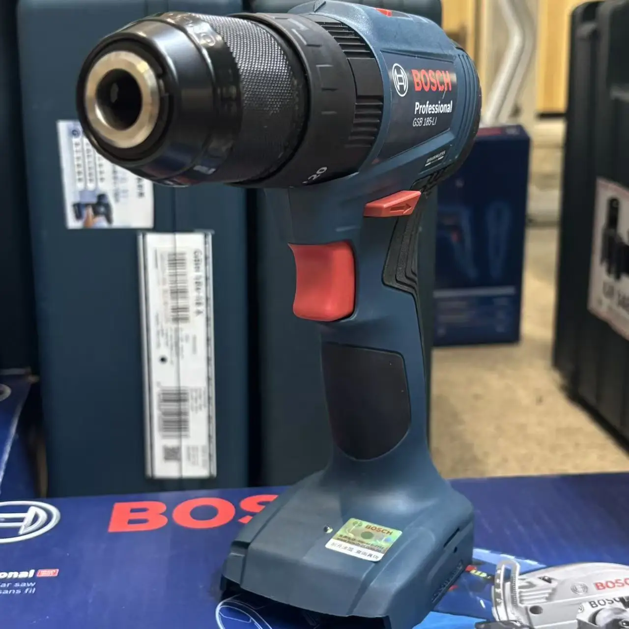 Bosch Drill Gsb 18V - BOSCH GSB 185-LI Trapano a Percussione