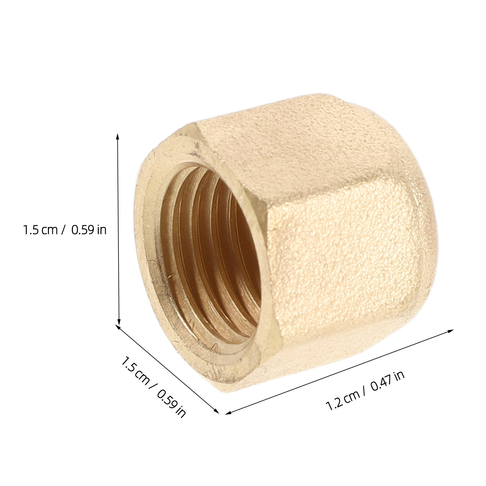 10 pezzi di tappi in ottone pe - Compression Fitting Brass recensione e prezzo