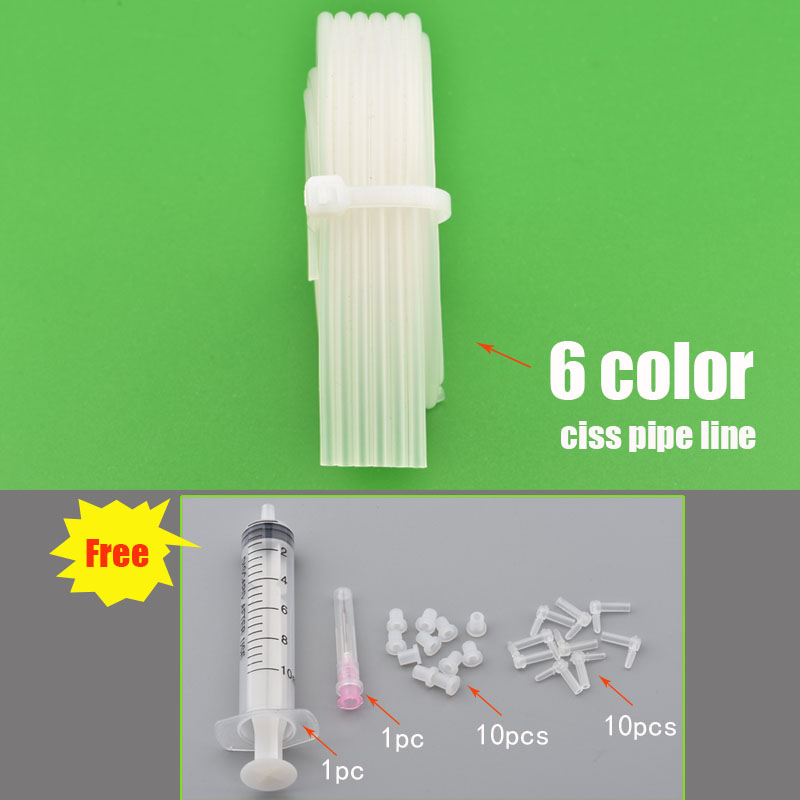 Tubo d'Inchiostro CISS da 1 Me - Plastic Pipe Clip recensione e prezzo