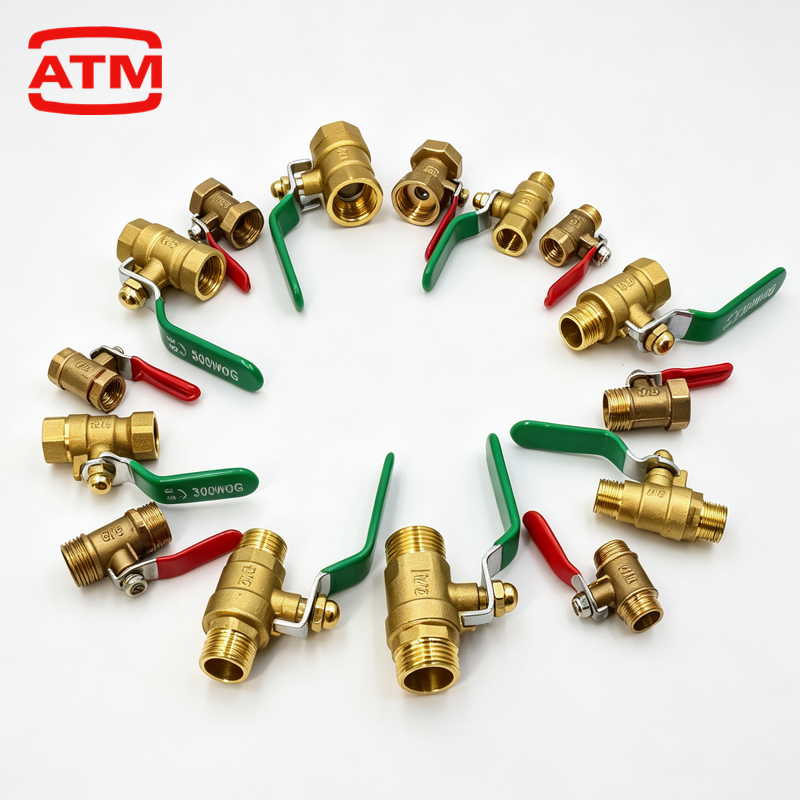 Valvola a sfera piccola in ott - Compression Fitting Brass recensione e prezzo