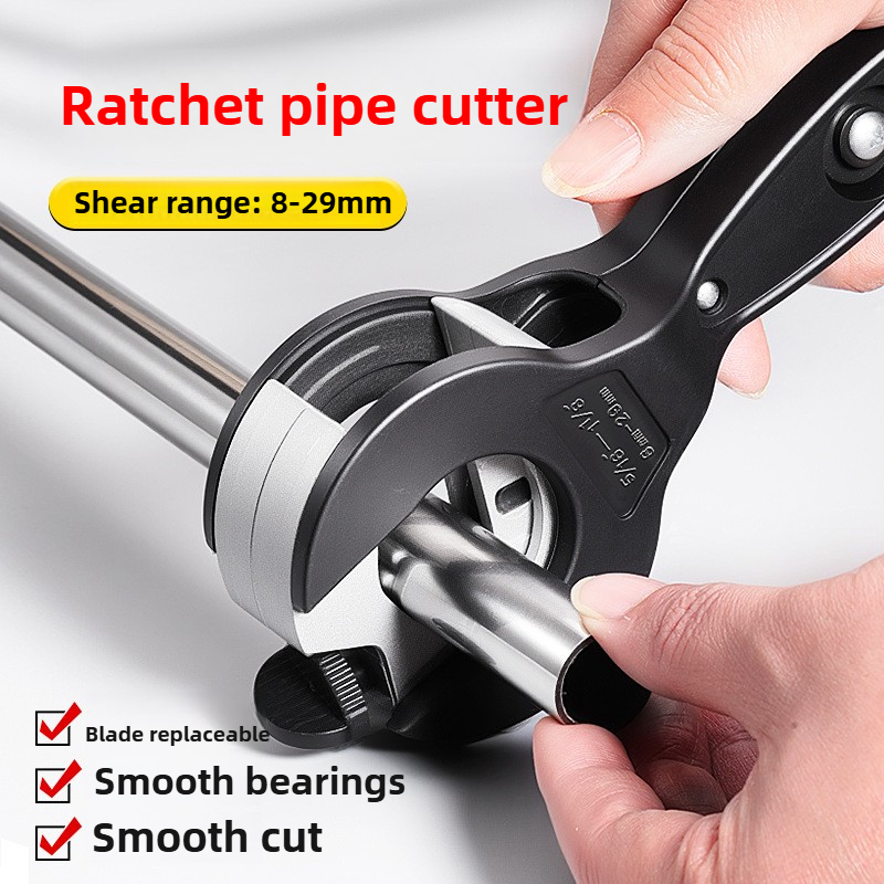 Nuova lama sostituibile Taglie - Pipe Cutter Ratchet recensione e prezzo