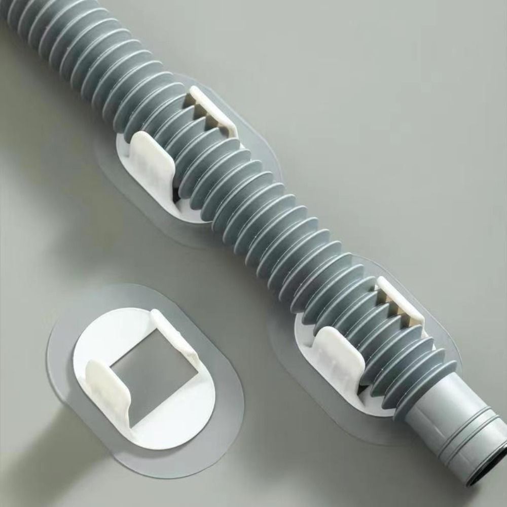 Ganci autoadesivi per tubi, 5  - Plastic Pipe Clip recensione e prezzo