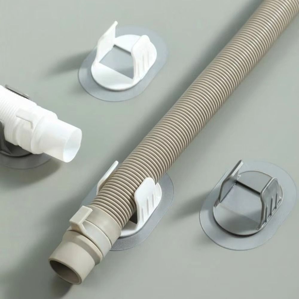 Ganci autoadesivi per tubi, 5  - Plastic Pipe Clip recensione e prezzo