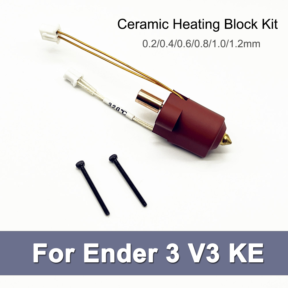 Hotend Per Ender 3 V3 KE Kit B - Creality Printer K1 recensione e prezzo