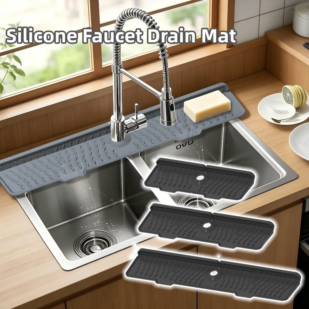 Nuovo Tappetino Antiscivolo in - Silicone Tap Washer recensione e prezzo