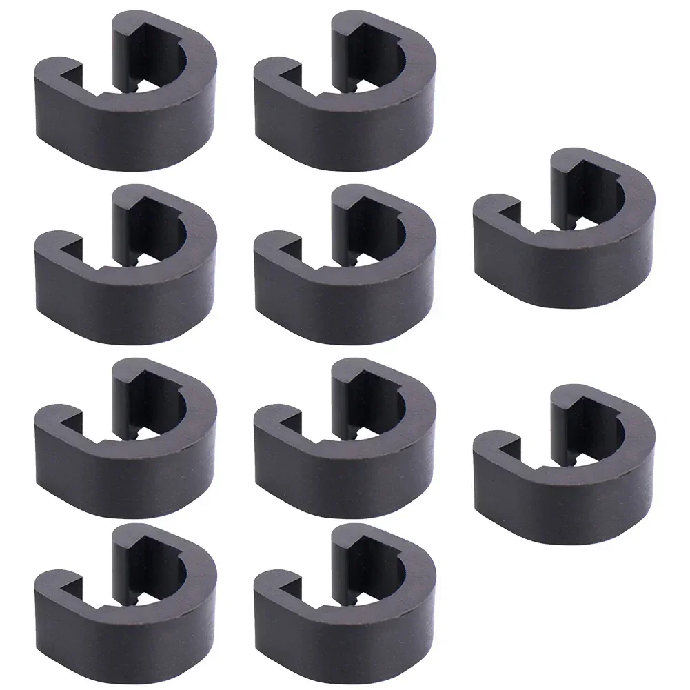 10 pz Bicicletta C-Clip Fibbia - Plastic Pipe Clip recensione e prezzo