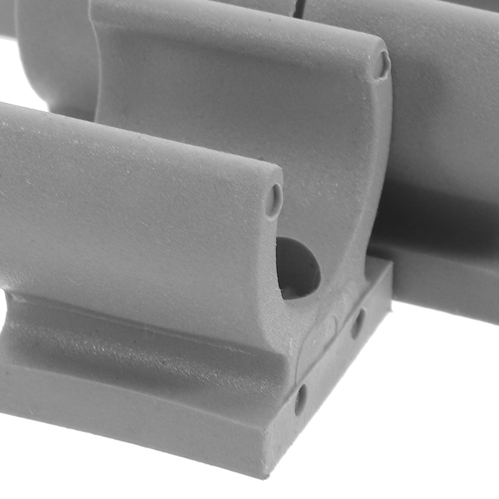 24 Pezzi di Morsetti a U in Pl - Plastic Pipe Clip recensione e prezzo