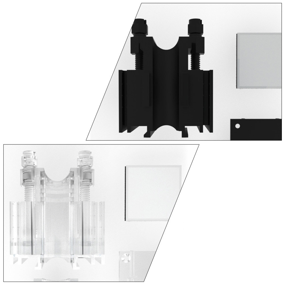2 Pezzi di Morsetti di Fissagg - Plastic Pipe Clip recensione e prezzo