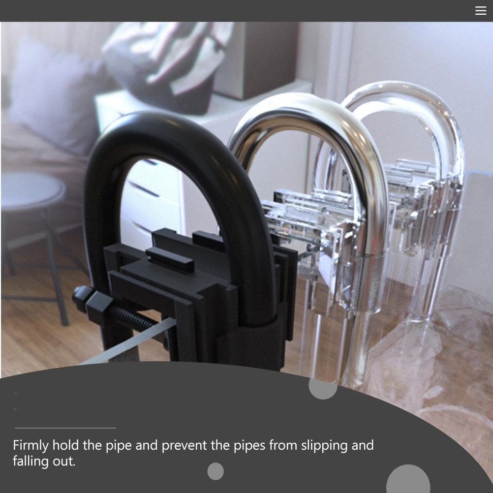 2 Pezzi di Morsetti di Fissagg - Plastic Pipe Clip recensione e prezzo