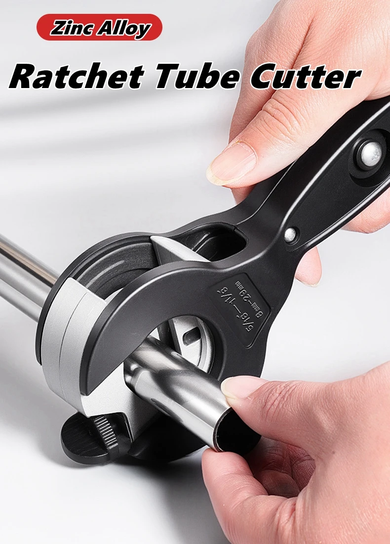 Tagliatubi a Cricchetto 8-29mm - Pipe Cutter Ratchet recensione e prezzo