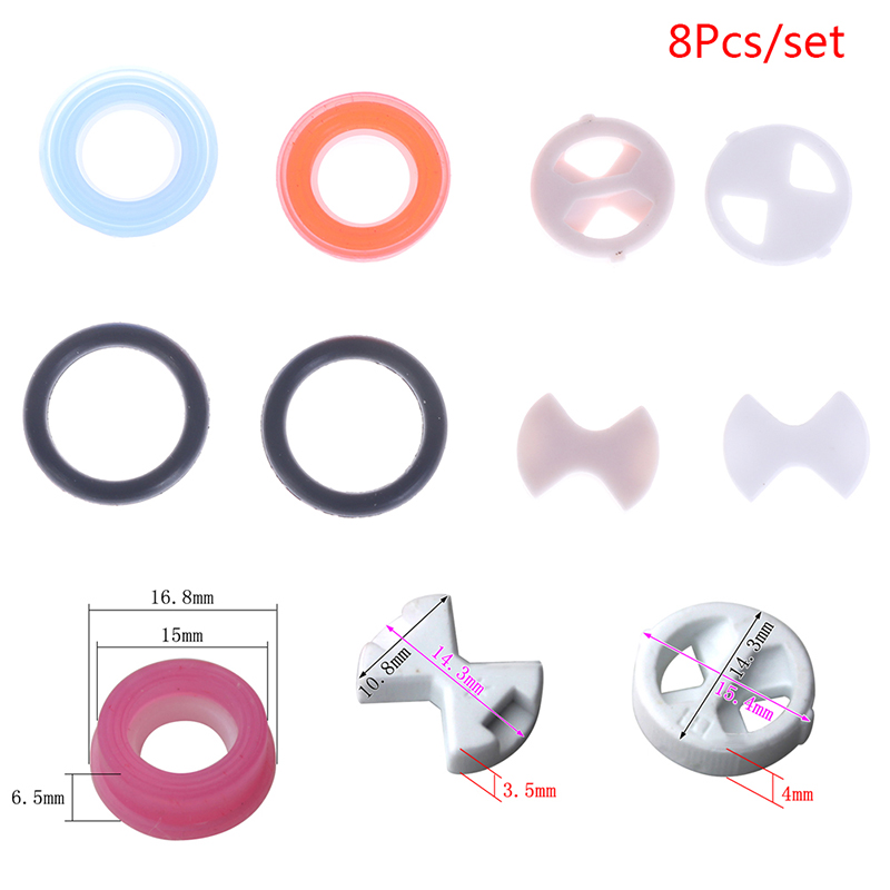 【Set da 8 pezzi di inserti in  - Silicone Tap Washer recensione e prezzo