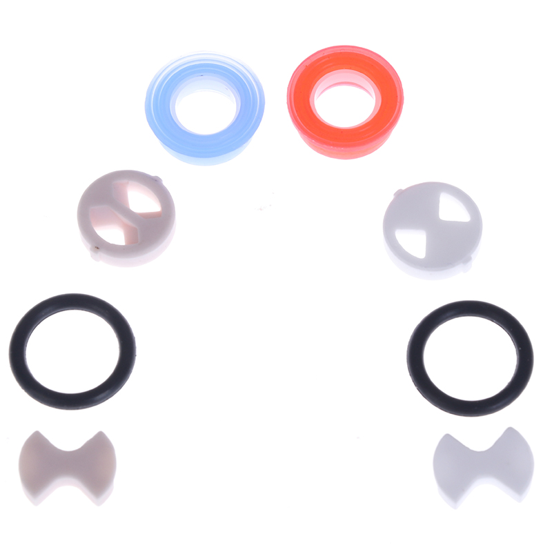 【Set da 8 pezzi di inserti in  - Silicone Tap Washer recensione e prezzo