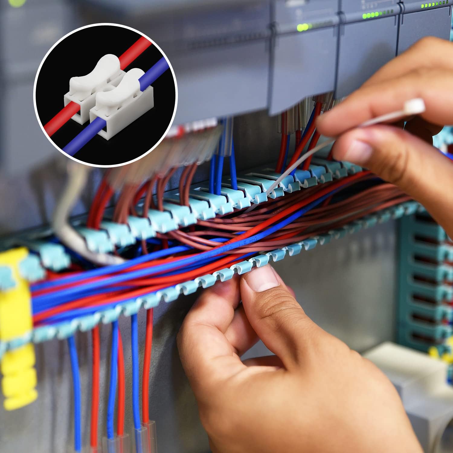 50pcs Push Quick Wire Cable CH - Push Fit Connector recensione e prezzo